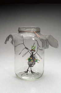Alien in a jar
